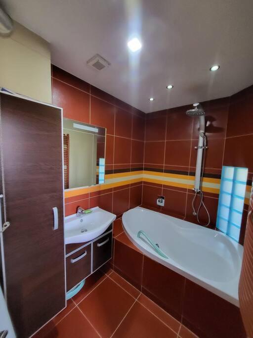 Appartement Luxusni Mezonet V Centru à Liberec Extérieur photo